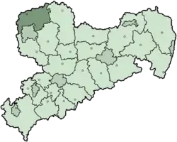 Делич на карте