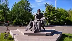 Памятник в Гюмри