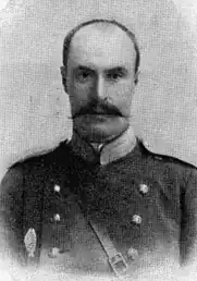 подполковник 15-го Восточно-Сибирского стрелкового полка А. С. Сайчук