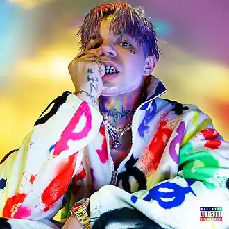 Обложка альбома Элджея «Sayonara Boy Oраl» (2020)