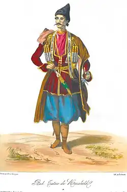 Карабахский азербайджанец