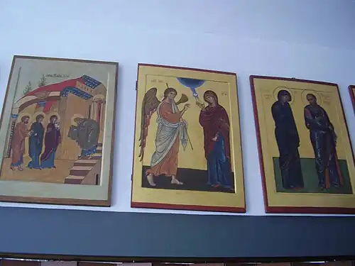 Иконы работы «Школы Сериате»