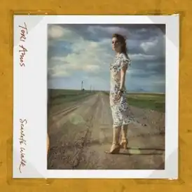 Обложка альбома Тори Эймос «Scarlet's Walk» (2002)