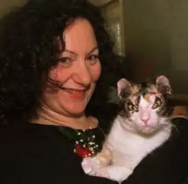 Скарлетт и её хозяйка Карен