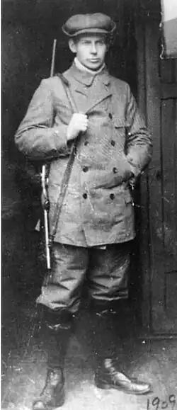 Ханс Сконнинг, 1909 год