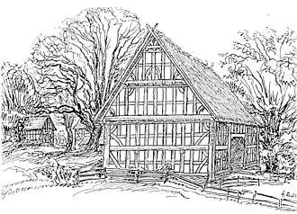 Собственный сарай Маннуса Ридезеля в Мельбахе.