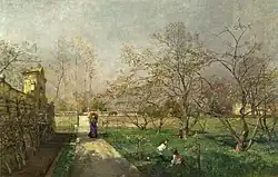 Сад в Нидервейдене