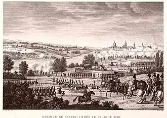 Сражение при Дрездене