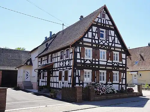 Фахверковый дом