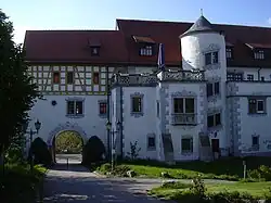 Ворота замка Либенштайн