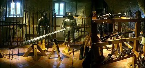 Оружейная коллекция музея