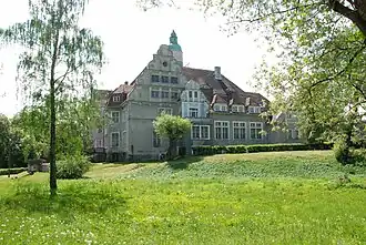 Новый замок