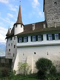 Северный флигель замка