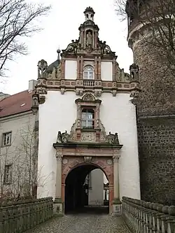 Торхаус замка Визенбург[нем.], Германия