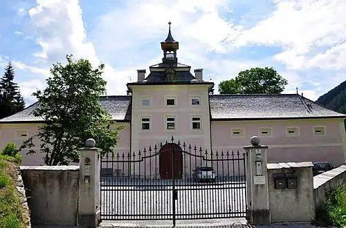 Внутренний двор комплекса