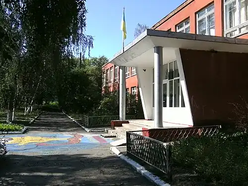 Школа в селе