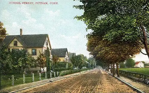 Скул-стрит (School Street), примерно 1910