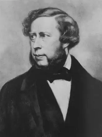 Юлиус Шоппе. 1855 г.