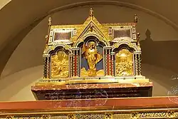 Реликварий с мощами Святого Леопольда