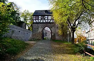 Ворота, ведущие в крепость