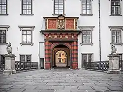 Швейцарские ворота