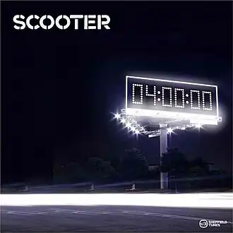 Обложка сингла Scooter «4 AM» ()