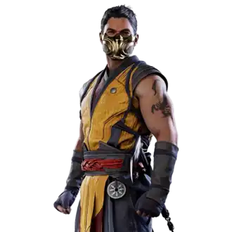 Скорпион в Mortal Kombat 1