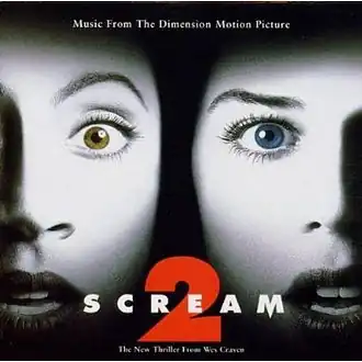 Обложка альбома различных исполнителей «Scream 2: Music from the Dimension Motion Picture» ()