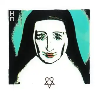 Обложка альбома HIM «Screamworks: Love in Theory and Practice» (2010)