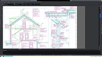 Скриншот программы ARES CAD