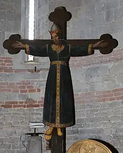 Volto Santo. XVII в. Церковь Сант-Адреа, Пистойя