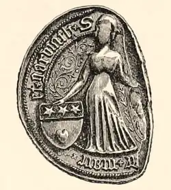 Печать Изабеллы Дуглас