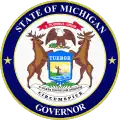 Печать губернатора Мичигана