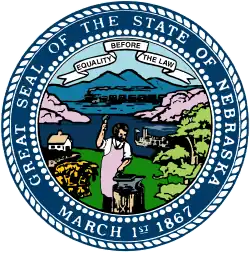 Печать Небраски