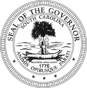 Печать губернатора Южной Каролины