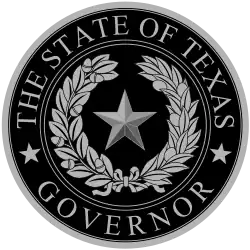 Печать губернатора Техаса