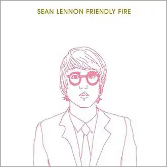 Обложка альбома Шона Леннона «Friendly Fire» (2006)
