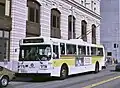 Троллейбус на базе AM General в Сиэтле (1986)
