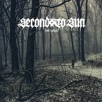 Обложка альбома Second To Sun «The Walk» (2018)