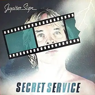 Обложка альбома Secret Service «» (1984)