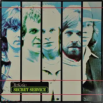 Обложка альбома Secret Service «» (1981)