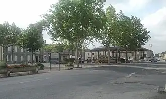 Центральная площадь