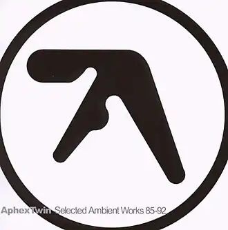 Обложка альбома Aphex Twin «Selected Ambient Works 85–92» (1992)