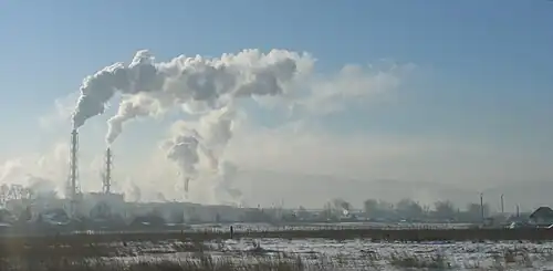 Трубы Селенгинского ЦКК