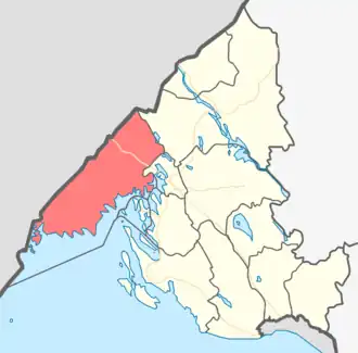 Селезнёвское сельское поселение на карте