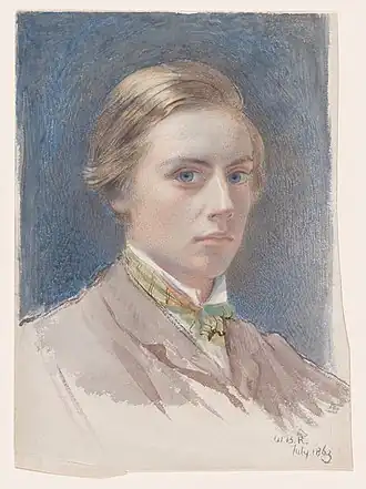 Автопортрет в возрасте 21-го года