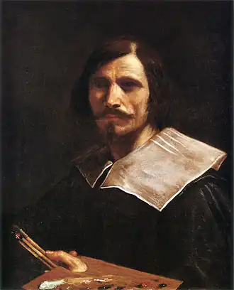 Автопортрет. Ок. 1625. Холст, масло. Лувр, Париж