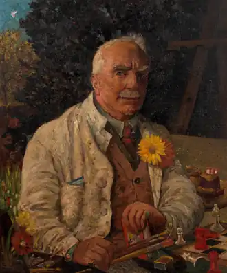 Автопортрет. Ок. 1938