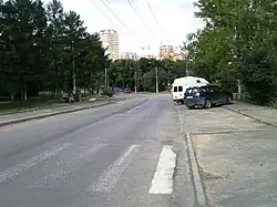 Начало улицы