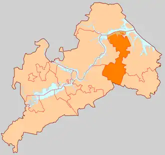 Селиховское сельское поселение на карте